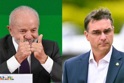 Flávio Bolsonaro tem 45,8% e Lula tem 45,5% no 2º turno, diz pesquisa Meio/Ideia