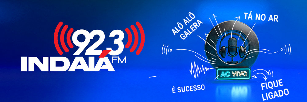 92.3 - Indaiá FM